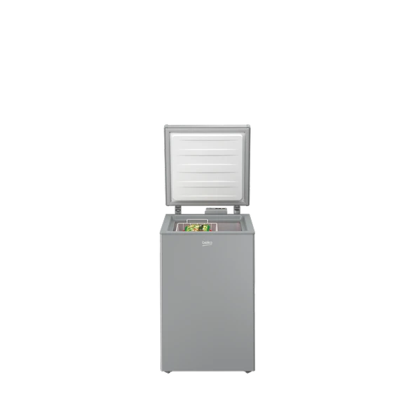 Beko 3104 GE 104 Lt Gümüş Sandık Tipi Derin Dondurucu - 2