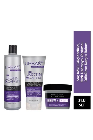 EXPERT Biotin & Kafein 3'lü Set ürün görseli 1