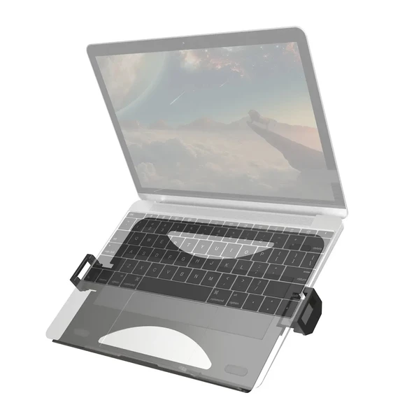 EXVEGA Ayarlanabilir Alüminyum Laptop Standı Vesa Bağlantılı Monitör Kolu Uyumlu EX789 - 3