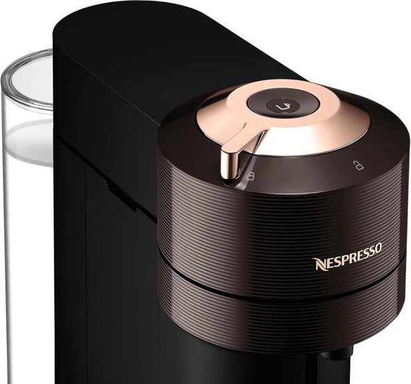 Nespresso Vertuo Next Premium Bronz Kapsül Kahve Makinesi Outlet - 8