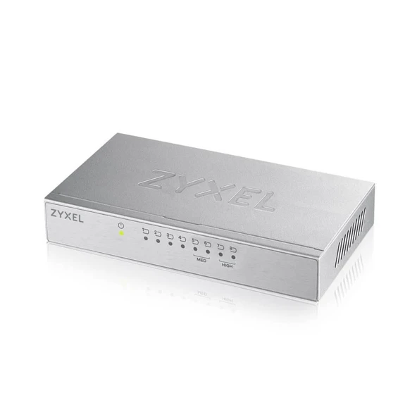 Zyxel GS-108B V5 8Port Mini Desktop Ethernet Switch - 3