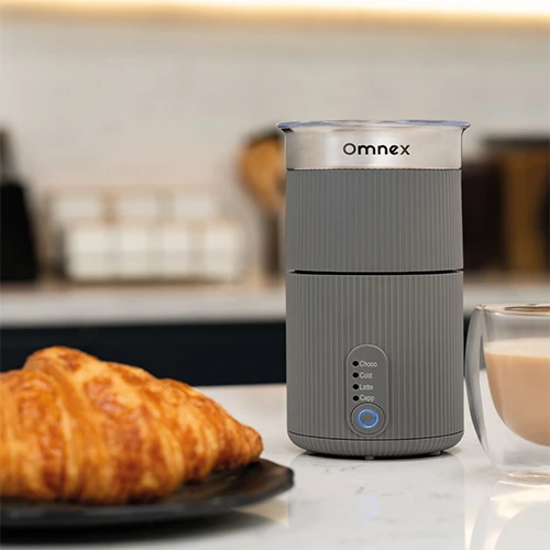 Omnex Swifo Max Süt Köpürtücü 350ml , Sıcak & Soğuk Köpük, Çikolata ve Süt Isıtıcı - 3