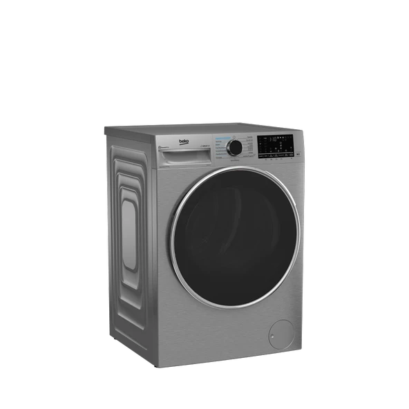 Beko CM 850 YKI 1400 Devir 8 Kg / 5 Kg İnoks Kurutmalı Çamaşır Makinesi