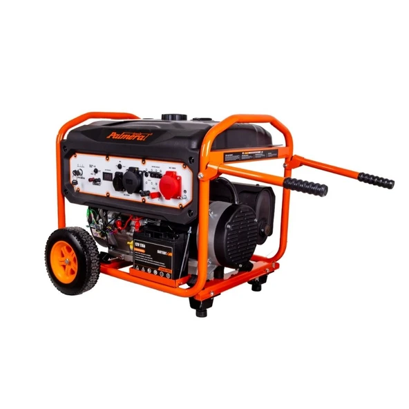 Palmera Pa13000jmd Benzinli Monofaze Trifaze Dual Jeneratör 12.5 Kva - 2