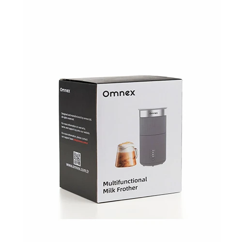 Omnex Swifo Max Süt Köpürtücü 350ml , Sıcak & Soğuk Köpük, Çikolata ve Süt Isıtıcı - 9
