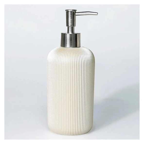 Selim Dekor Lydia Banyo Seti İnci - Resim 4