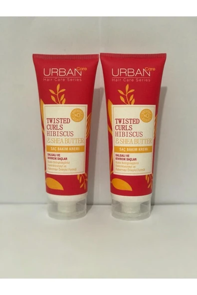 Hibiscus & Shea Butter Saç Bakım Kremi 250ml 2 Adet ürün görseli 1