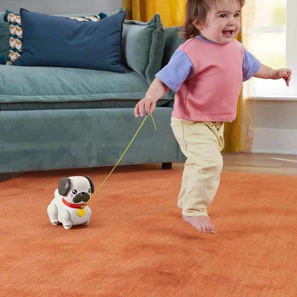 Fisher Price Sesli Minik Dostumla Yürüyüş HTW94 - 3