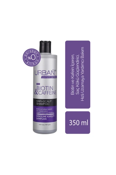 Biotin Caffeine Şampuan 350 Ml + Bukleli Saçlar Için Elektriklenmeyen Saç Bakım Köpüğü 150ml - 5