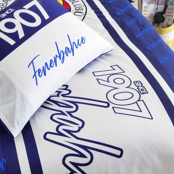 TAÇ FENERBAHÇE 1907 GLOW LİSANSLI NEVRESİM TAKIMI - Resim 2