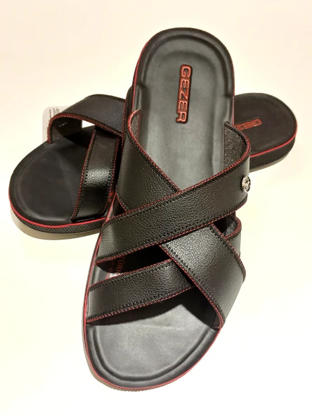 Monalisa Home Lüks Siyah 43 Numara Terlik