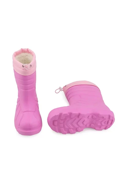 Monalisa Home 34-35 Numara Lüks  Su Geçirmez Kız Çocuk Çizmesi - 2