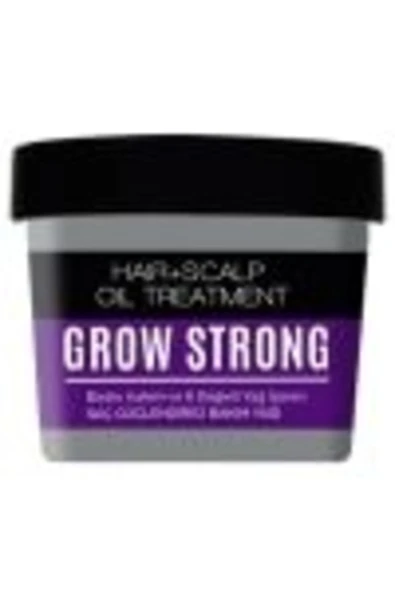 Grow Strong Saç Güçlendirici Bakım Yağı 240 ml ürün görseli 1