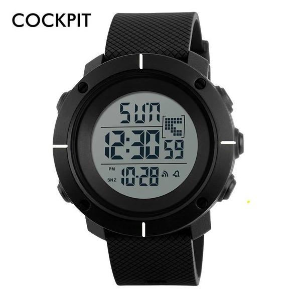 COCKPIT CK-2213BK ERKEK KOL SAATİ ürün görseli