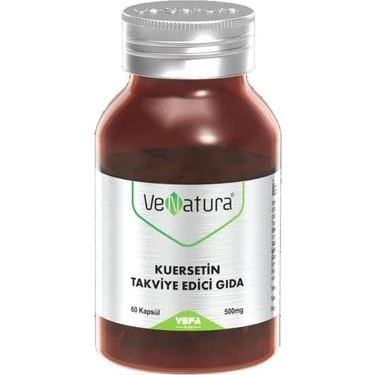 Venatura Kuersetin Takviye Edici Gıda 60 Kapsül ürün görseli