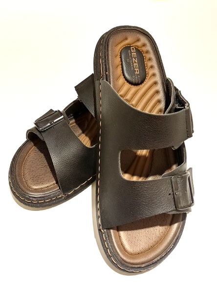 Monalisa Home Lüks Gösterişli Siyah 41 Numara Terlik ürün görseli