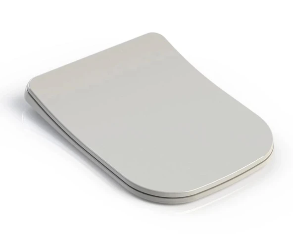 Seramiksan Saturn Rim-Out (Kanalsız) Asma Klozet + Creavit Gömme Rezervuar + Yavaş Kapanır Kapak - Resim 3