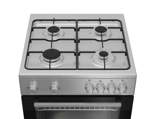Beko BFE 400-1 G Gümüş Doğalgaz Ocaklı Fırın - 3