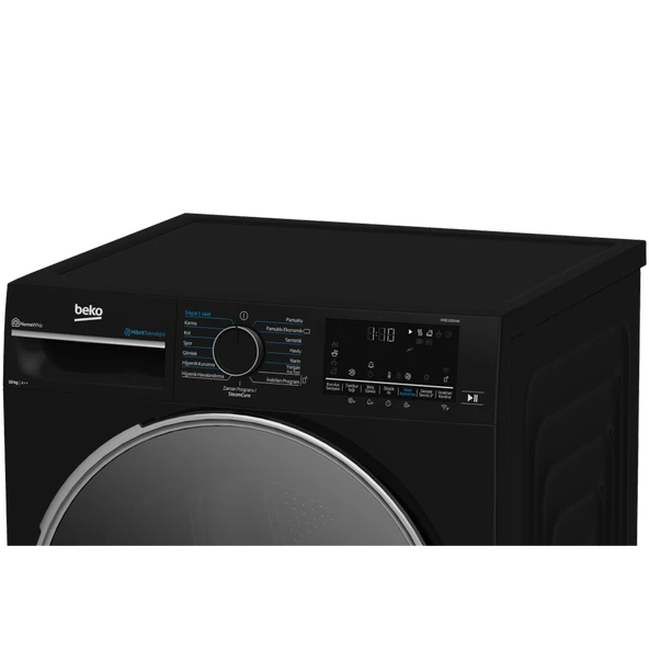 Beko KMB 1000 HB 10 Kg A++ Hybrid Siyah Çamaşır Kurutma Makinesi - 5