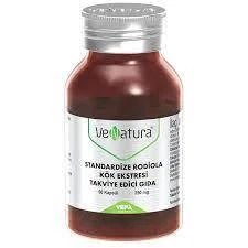 VeNatura Standardize Rodiola Kök Ekstresi Takviye Edici Gıda 60 Kapsül ürün görseli
