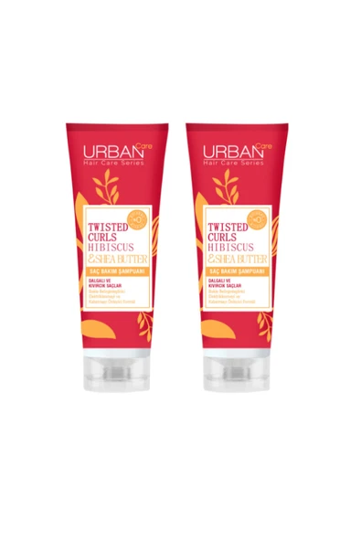 Hibiscus &Shea Butter Şampuan 250 ml 2 Adet