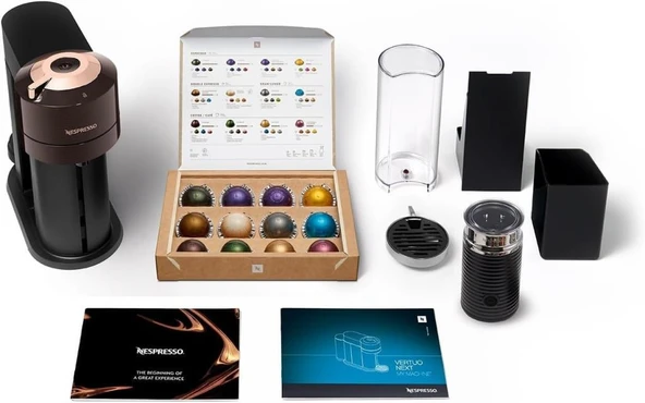 Nespresso Vertuo Next Premium Bronz Kapsül Kahve Makinesi Outlet - 3