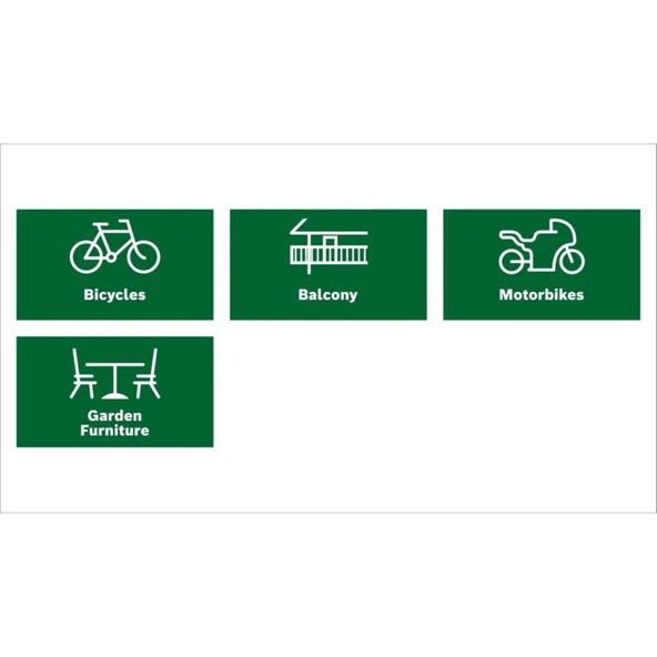 Bosch Easy Aquatak 100 Yüksek Basınçlı Yıkama Makinası - 3