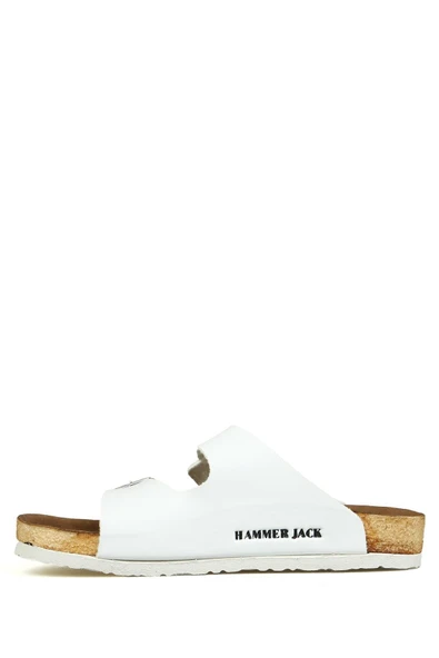 HAMMER JACK Orthopedix Balagay Çift Bantlı Tokalı Unisex Rahat Terlik 503 02 - 8
