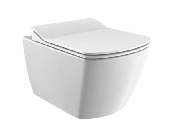 Creavit Elegant Asma Klozet ve Gömme Rezervuar Seti - Resim 2