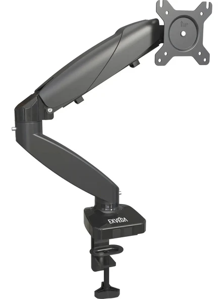 EXVEGA 15-32 LCD / LED Monitör Tutucu Kol Amortisörlü Vesa Monitör Standı EX786 - 1