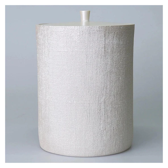 Selim Dekor Linen Banyo Seti İnci - Resim 2