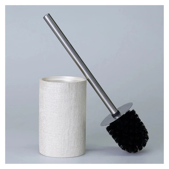 Selim Dekor Linen Banyo Seti İnci - Resim 4