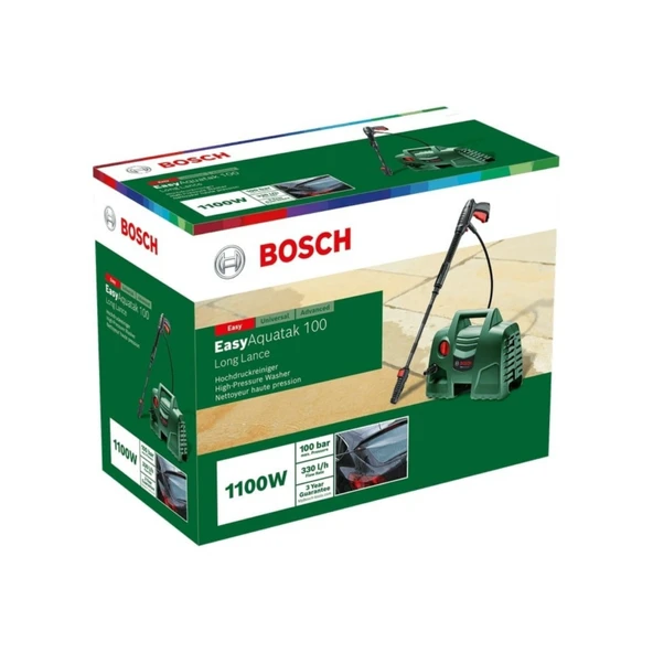 Bosch Easy Aquatak 100 Yüksek Basınçlı Yıkama Makinası