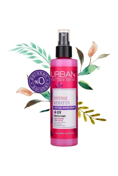 Intense Keratin Sıvı Saç Bakım Kremi 200 Ml ürün görseli 1