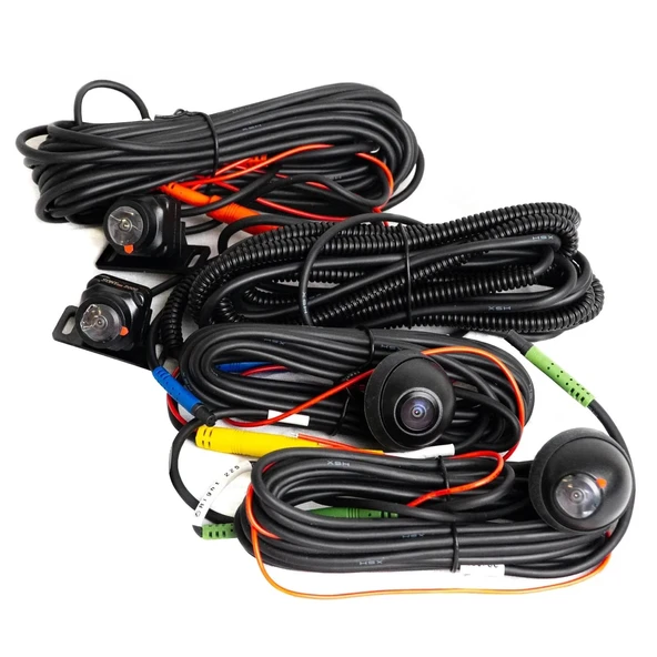 Newfron Nf-c360 Araç Kamera Sistemi 4 Bölge 360 Derece