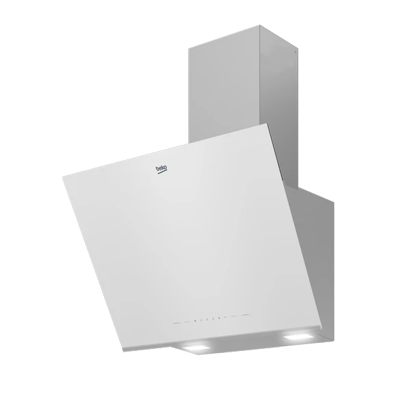 Beko BDE 6062 B Duvar Tipi Beyaz Cam Ankastre Davlumbaz