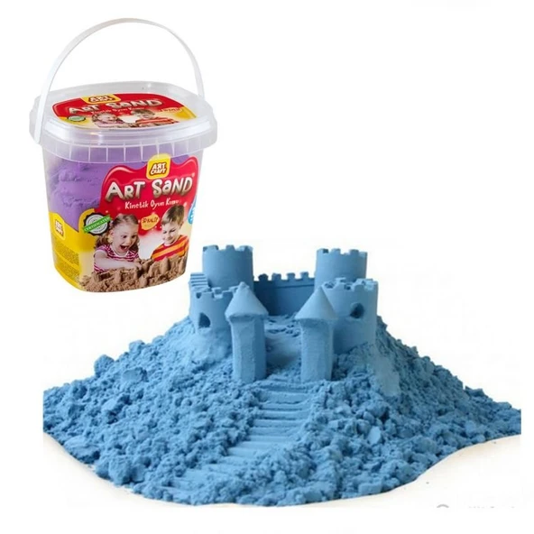 Nessiworld  Dede Art Craft Kinetik Oyun Kumu 500 Gr - 2