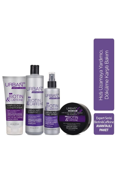 Expert Biotin & Kafein Saç Bakım Serisi Avantajlı Bakım Seti ürün görseli 1