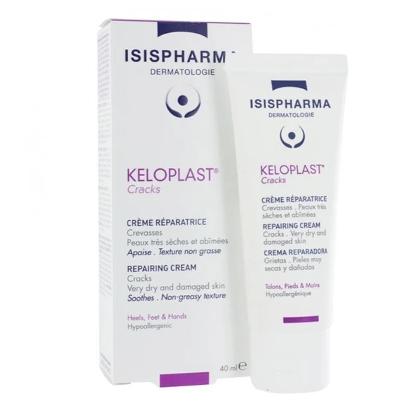 Isıs Pharma Keloplast El ve Ayaklar İçin Nemlendirici Krem 40 ml - 1