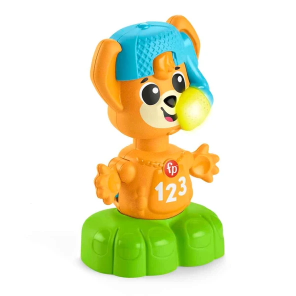 Fisher Price Sesli ve Işıklı Link Squad Heyecanlı Tilki HYL27 - Resim 2