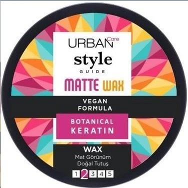 Urban Care Style Guide Doğal Ve Mat Görünüm Sağlayan Wax Esnek Tutuş 100 ml ürün görseli