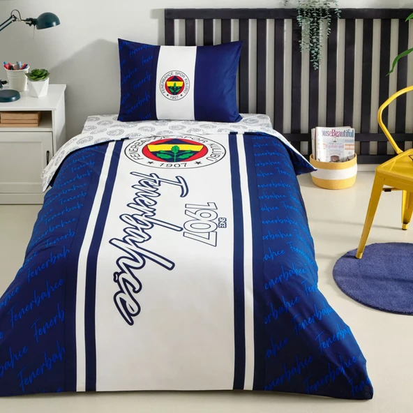 TAÇ FENERBAHÇE 1907 GLOW LİSANSLI NEVRESİM TAKIMI ürün görseli 1