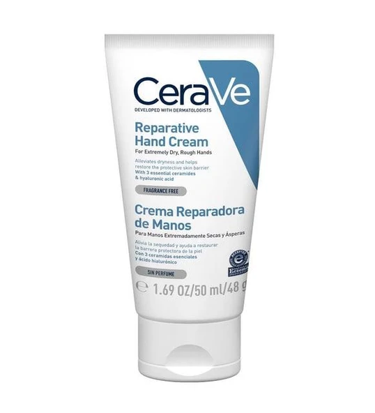 Cerave Reparative Hand Nemlendirici El Kremi 50 ML - Diş Beyazlatıcı Köpük Hediye ürün görseli