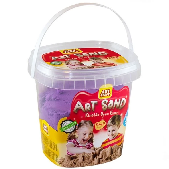 Nessiworld  Dede Art Craft Kinetik Oyun Kumu 500 Gr - 3
