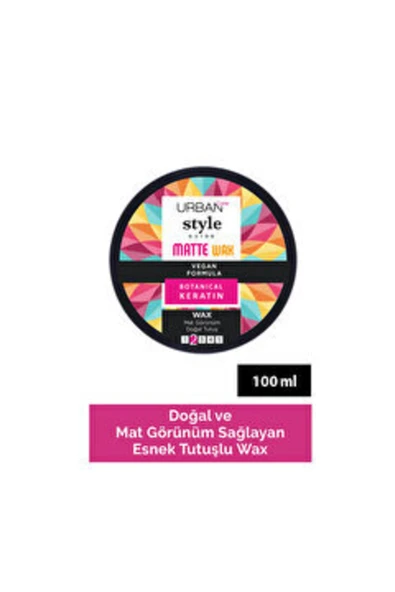 Style Guide Wax Matte 100 Ml ürün görseli