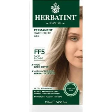 Herbatint Saç Boyası FF5 Blond Sable ürün görseli