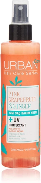 Urban Care Pink Grapefruit & Ginger Sıvı Saç Bakım Kremi, 200 Ml ürün görseli 1