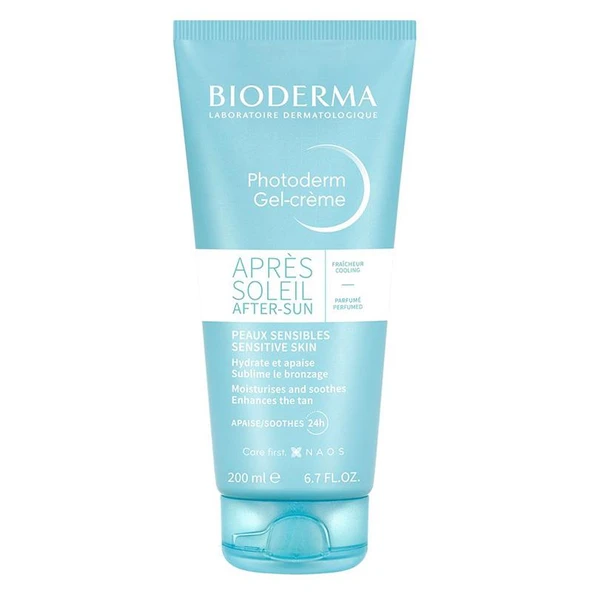 Bioderma Photoderm After Sun Jel Krem 200 ml ürün görseli