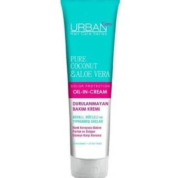 Urban Care Pure Coconut & Aloe Vera Durulanmayan Krem 150 ml ürün görseli 1