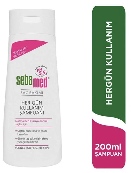 Sebamed Her Gün Kullanım Şampuanı 200 ml ürün görseli 1
